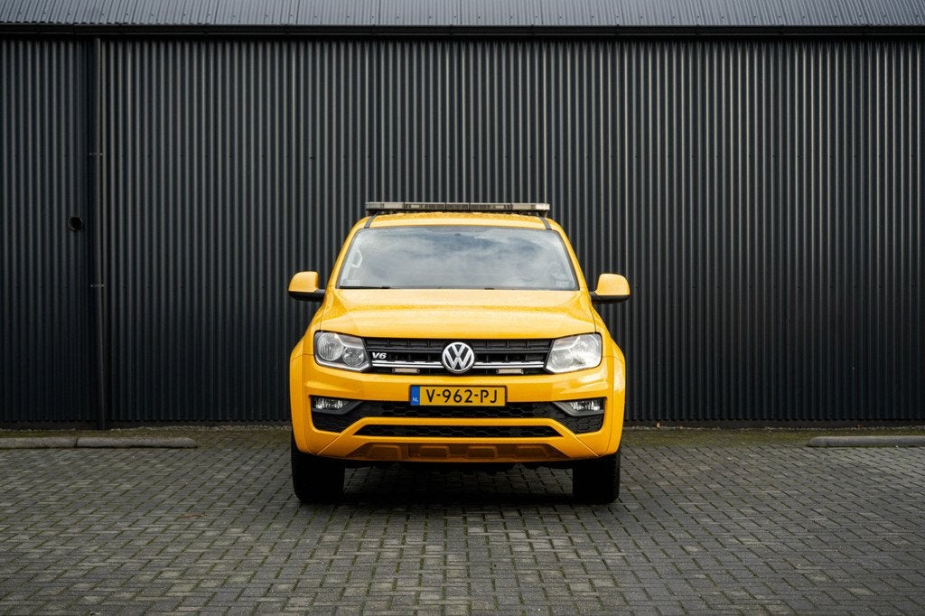 Volkswagen Amarok 3.0 V6 | 4Motion | 204 PK | Automaat | Car, Auto's, Automaat, Stof, Gebruikt, Bedrijf