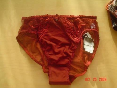 Dames Onderbroek, Kleding | Dames, Ondergoed en Lingerie, Verzenden, Rood, Slip