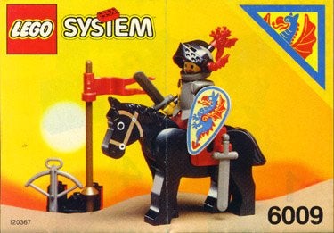 Lego 6009 Castle, Compleet, Lego, Ophalen of Verzenden, Zo goed als nieuw