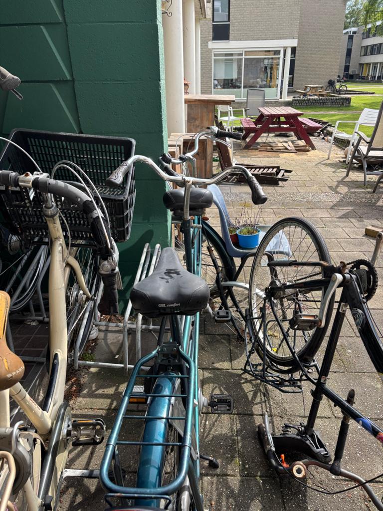 Tandem, Fietsen en Brommers, Fietsen | Tandems, Minder dan 10 versnellingen, Gebruikt, Velgrem, 51 tot 55 cm