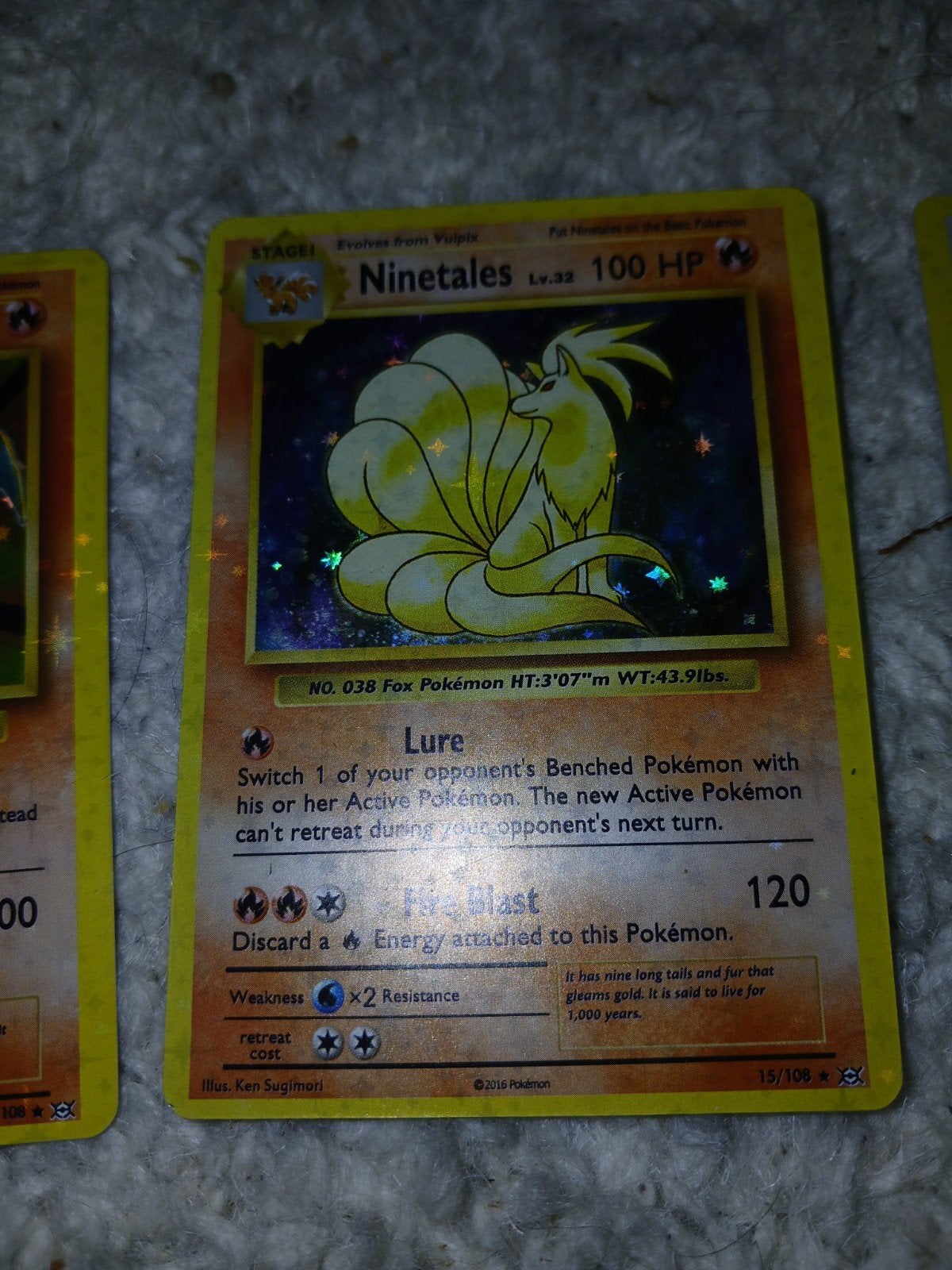Pokémon Evolutions 2016 (Holo Set)‼️bleed error‼️met factuur, Ophalen of Verzenden