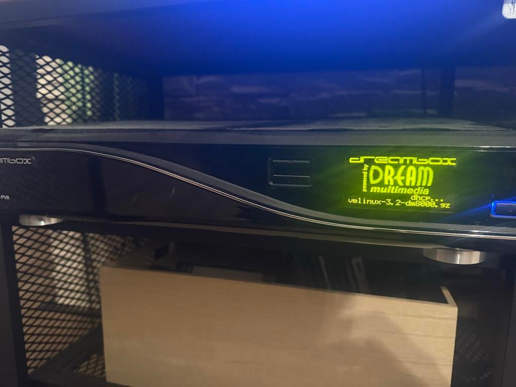 Dreambox 8000 HD PVR Satellietontvanger, Ophalen, Gebruikt, Harddiskrecorder