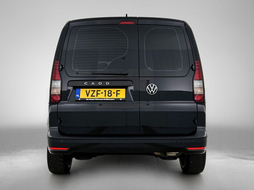 Volkswagen Caddy Cargo 1.5 TSI 116PK | MARGE | Automaat | Ai, Auto's, 12 maanden, Volkswagen, 116 pk, Zwart