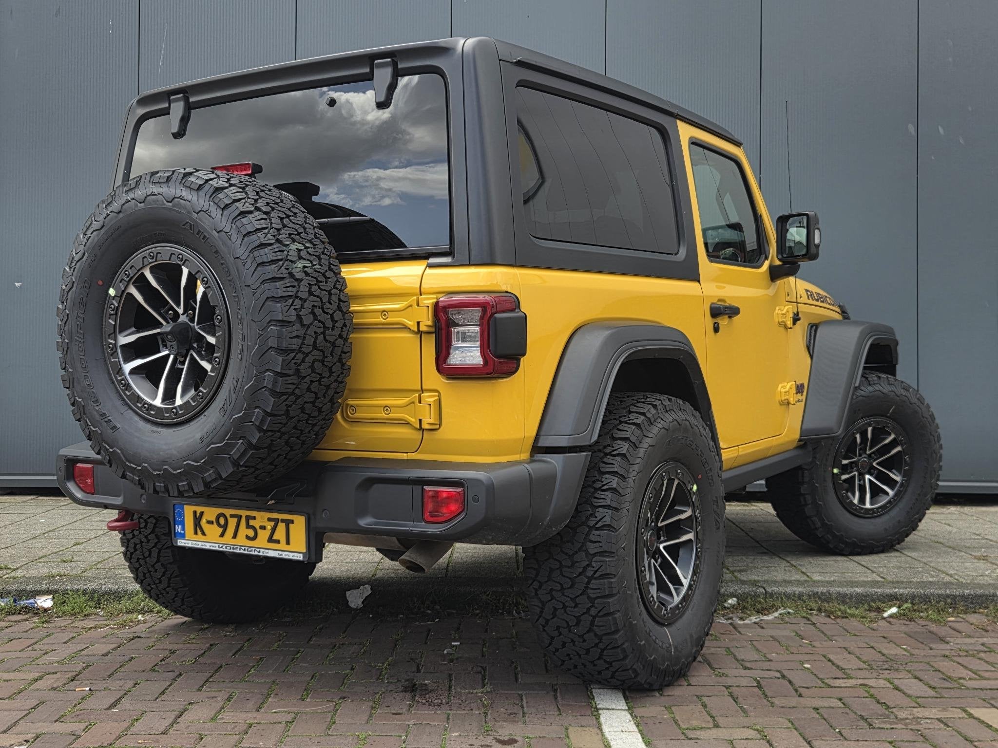 Jeep Wrangler 2.0T 80th Anniversary | Bluetooth | Navigatie, Auto's, Automaat, 4 cilinders, Cabriolet, 4 stoelen