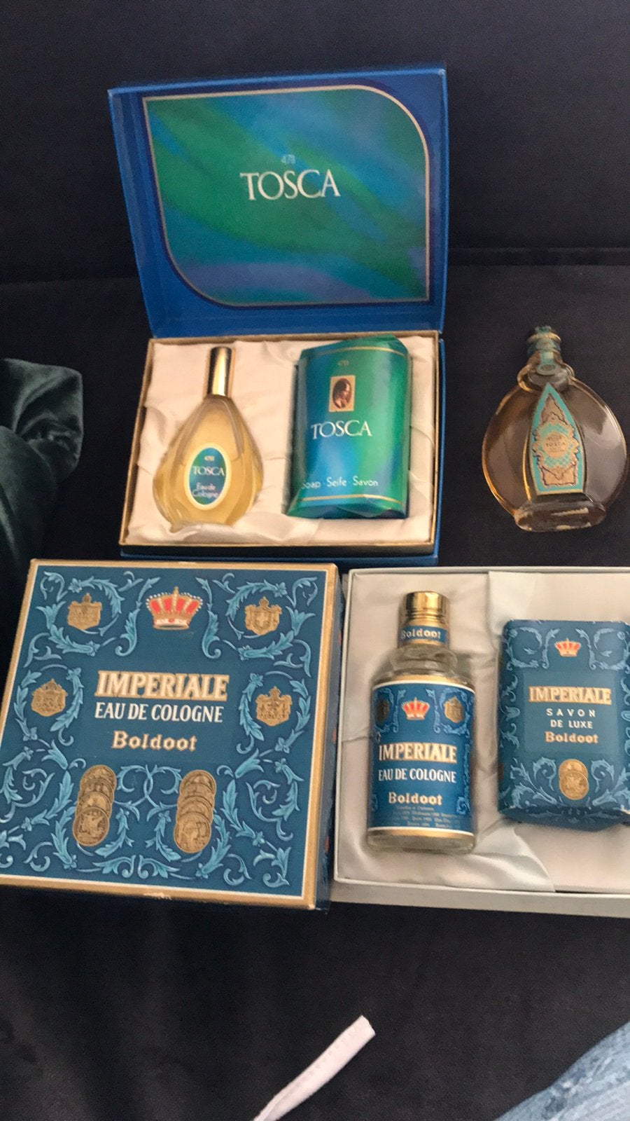 Pure nostalgie set boldoot set Tosca en los flesje, Ophalen of Verzenden, Zo goed als nieuw, Miniatuur