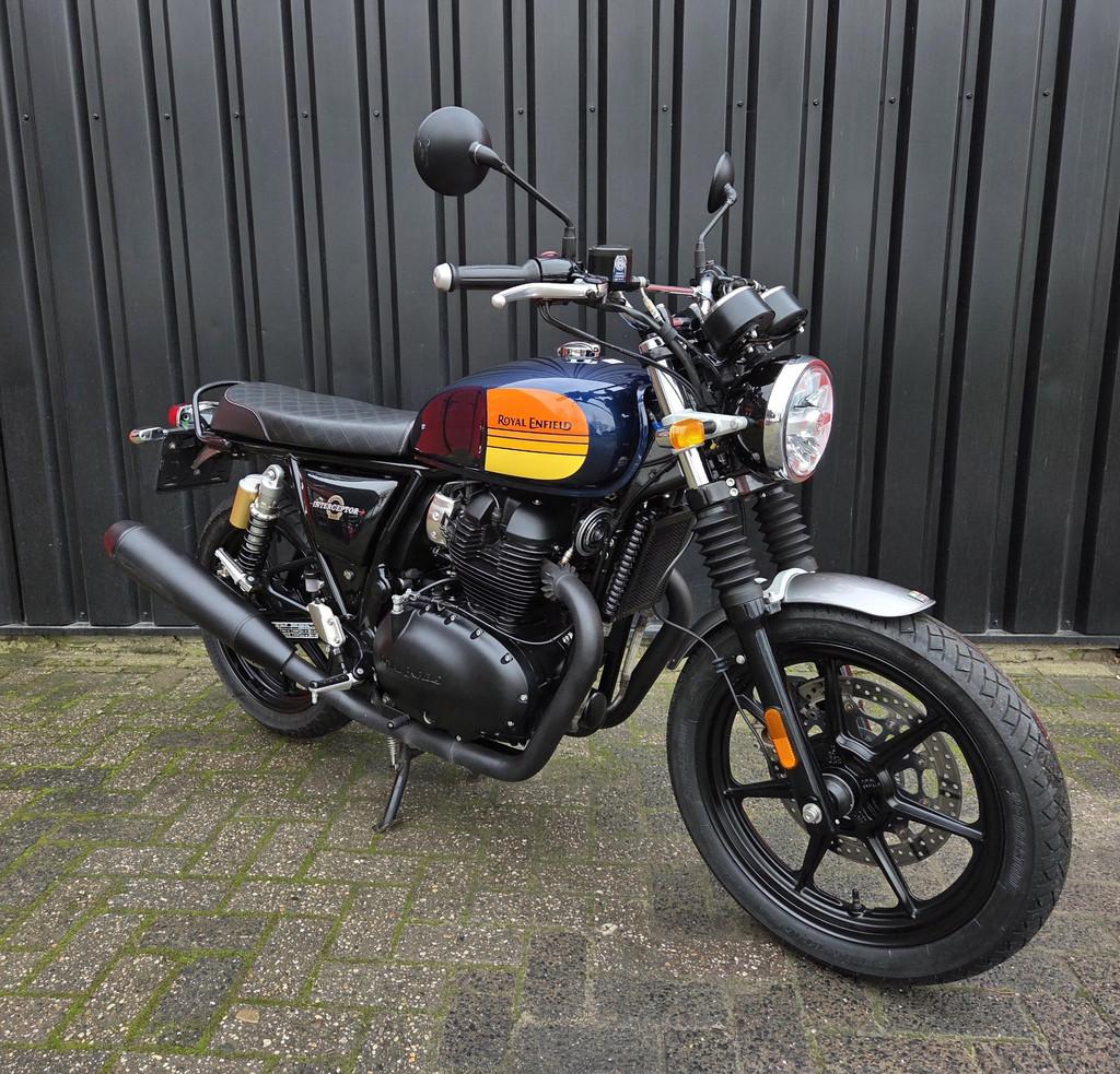 Royal Enfield Interceptor INT 650, 648 cc, Bedrijf, Toermotor, Info@motomondo.com
