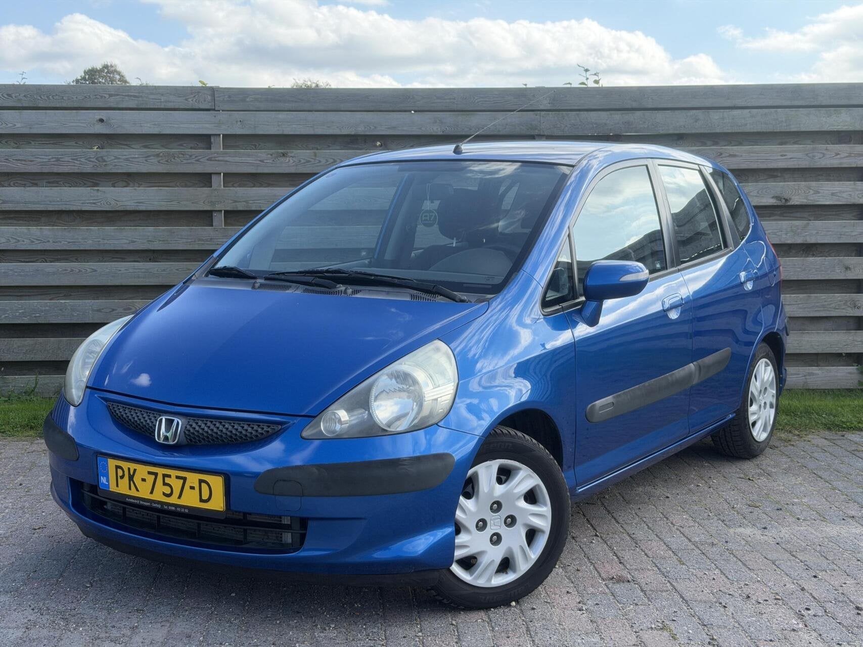 Honda Jazz 1.4 LS Airco PDC Clima, Voorwielaandrijving, 83 pk, 450 kg, 4 cilinders