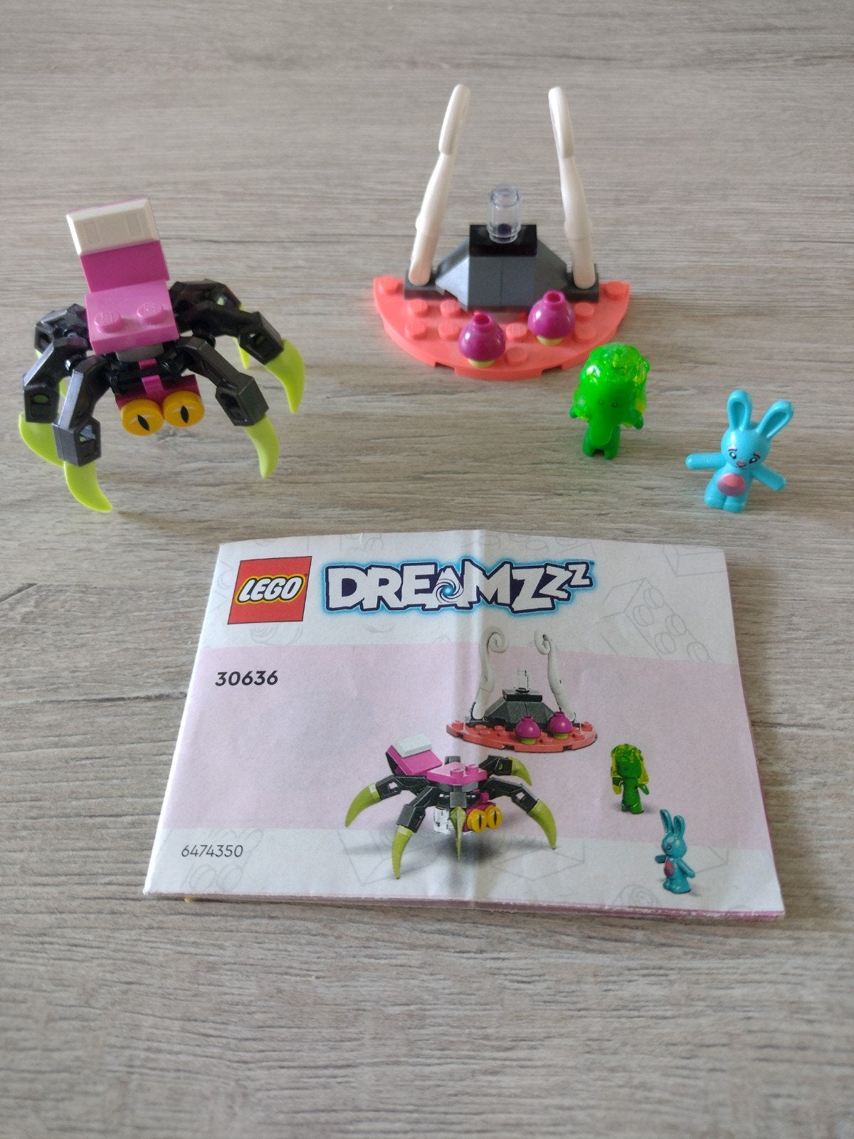 Lego Dreamzzz Z-Blob en Bunchu (30636), Ophalen