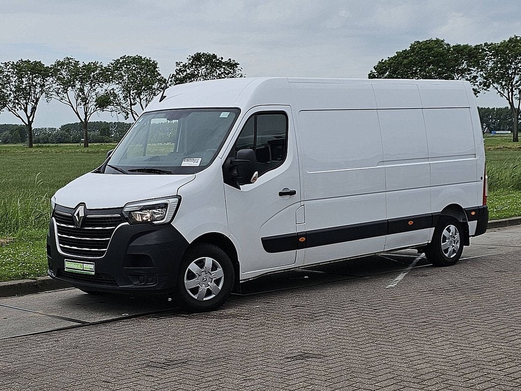 RENAULT MASTER 2.3 l3h2 navi euro6!, Gebruikt, Euro 6, Renault, Wit