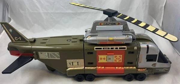 Matchbox Connectables Helikopter Transport Heli 1990 Mattel, Coolsingel 104, 3011 AG Rotterdam, Netherlands, Verzenden, Zo goed als nieuw