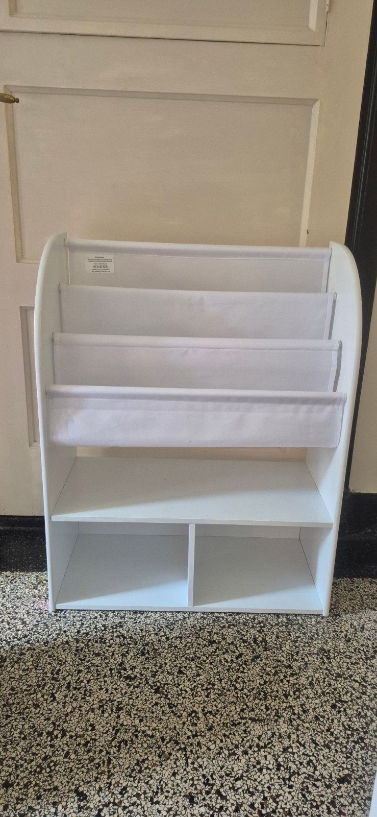 Leuke kinderboekenrek / boekenkast, Ophalen, 100 tot 150 cm, Zo goed als nieuw, Minder dan 100 cm