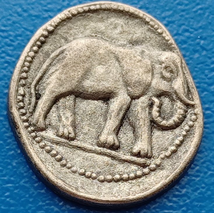 Penning BP - IX Tetradrachme van de Barciden, Verzenden, Overige materialen, Nederland