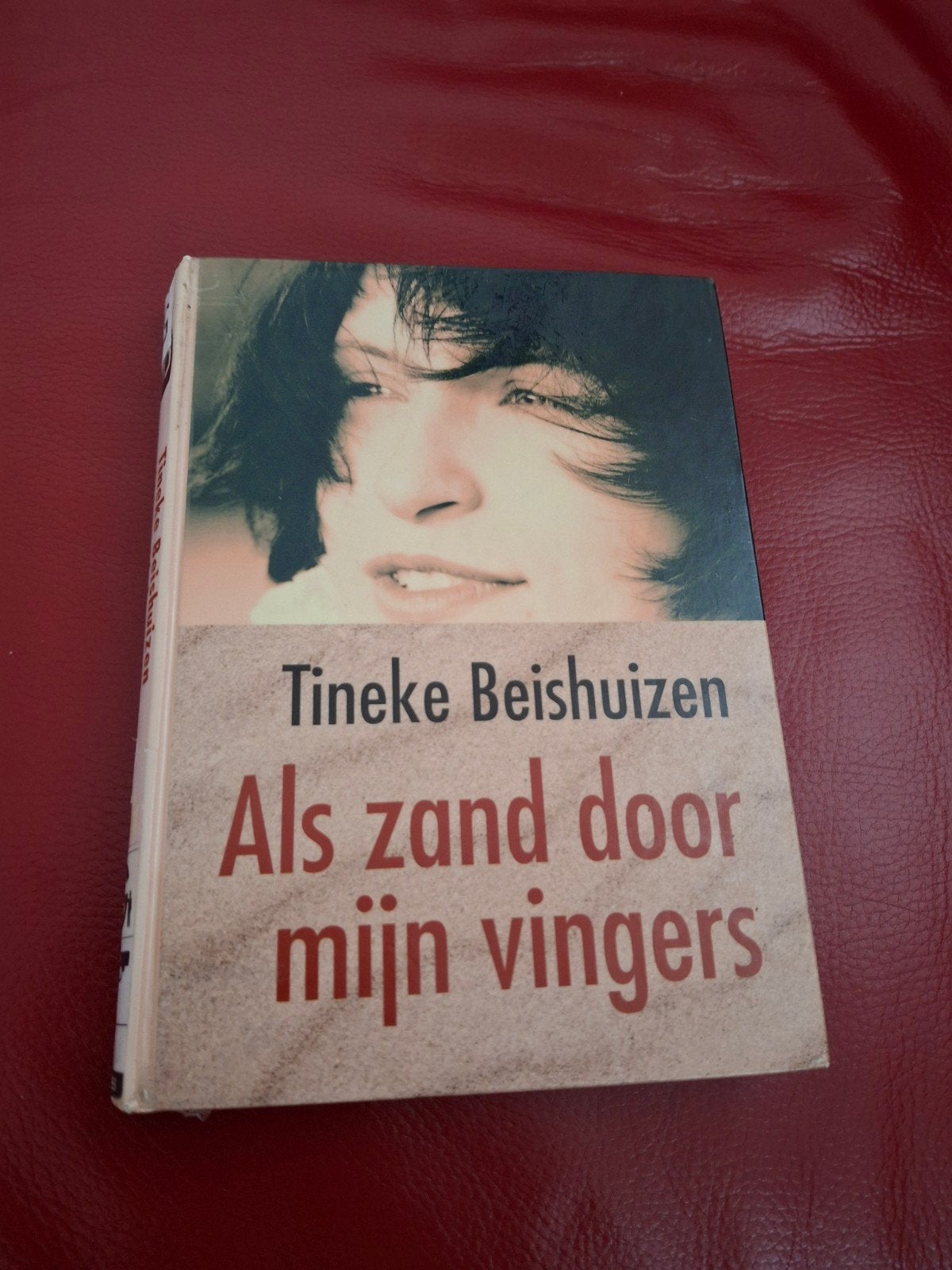 Als zand door mijn vingers - Tineke Beishuizen, Ophalen of Verzenden, Gelezen, Tineke Beishuizen