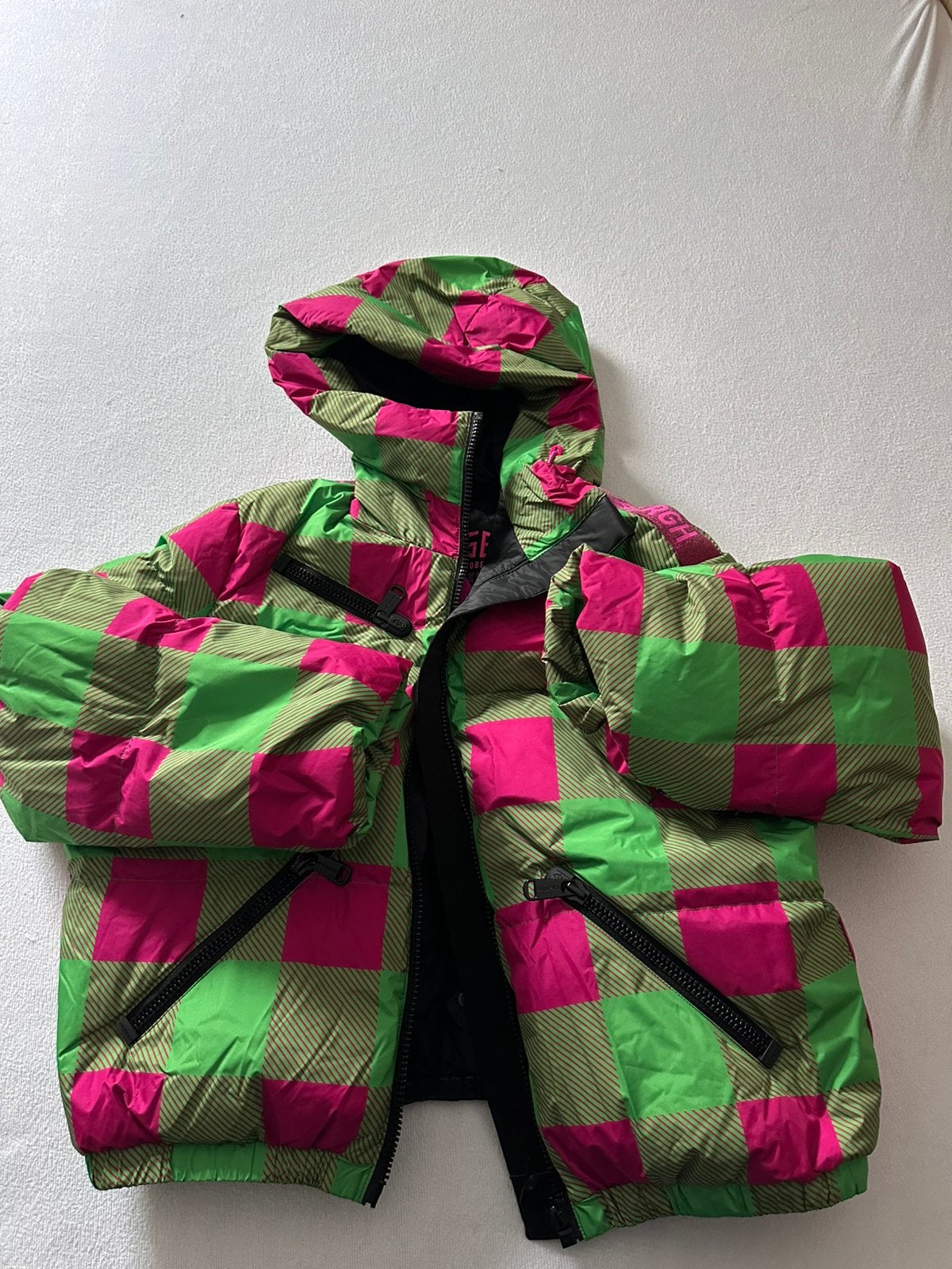 Goldbergh ski ski jas winter, Ophalen of Verzenden, Zo goed als nieuw, Maat 42/44 (L), Jack