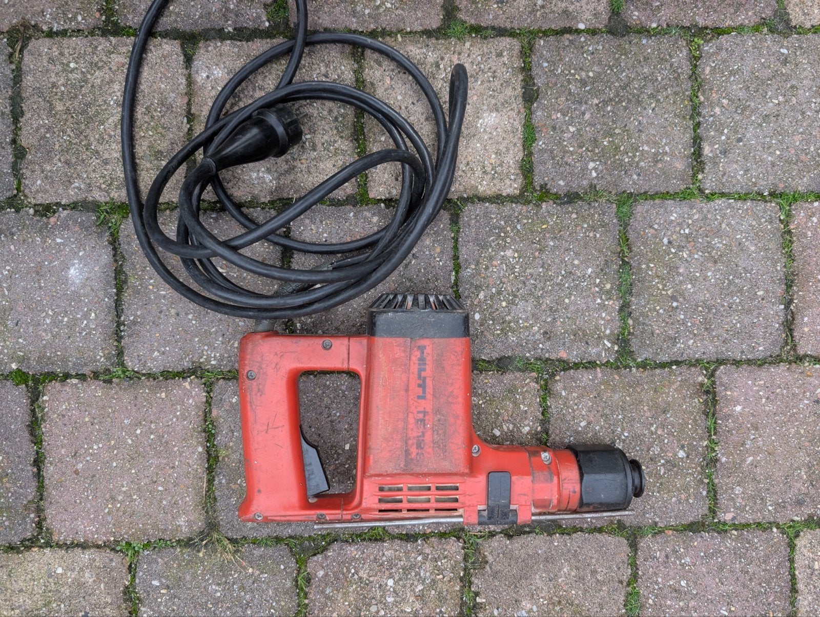 Hilti TE 12 S Boorhamer - Gebruikt maar Krachtig, Gebruikt, Boor- en/of Breekhamer, Ophalen of Verzenden, Klopboormechanisme