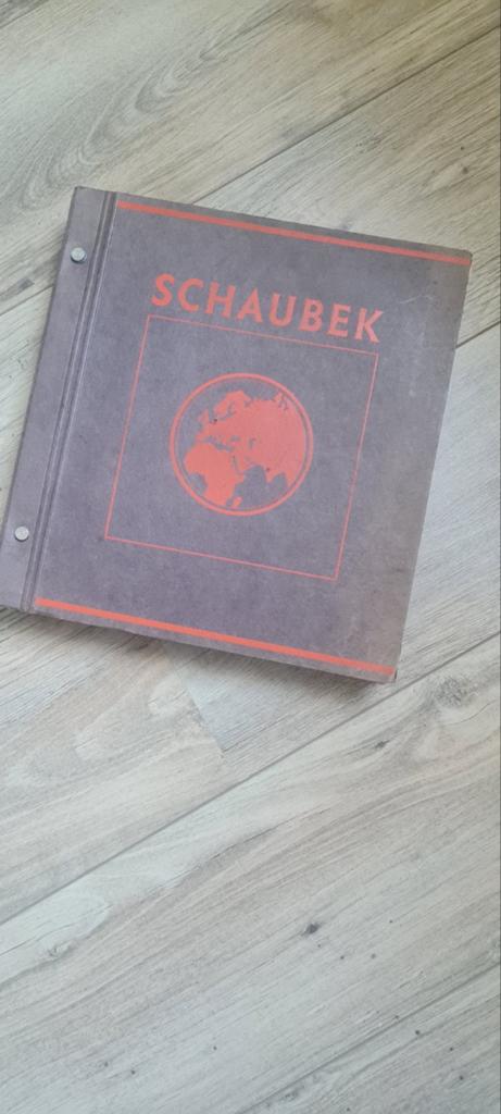 Schaubek Briefmarken Album Jugend-Ausgabe 1935 Europa, Postzegels en Munten, Postzegels | Volle albums en Verzamelingen, Ophalen of Verzenden