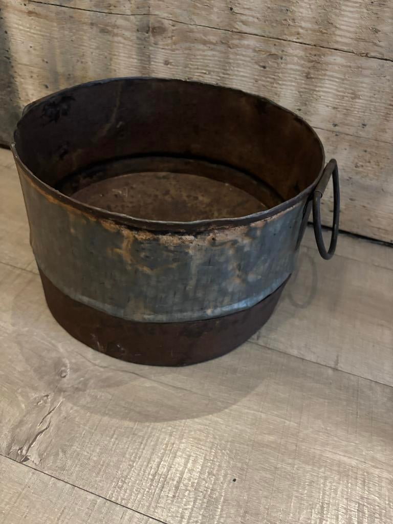 Brocante Decoratie Blik, Ophalen