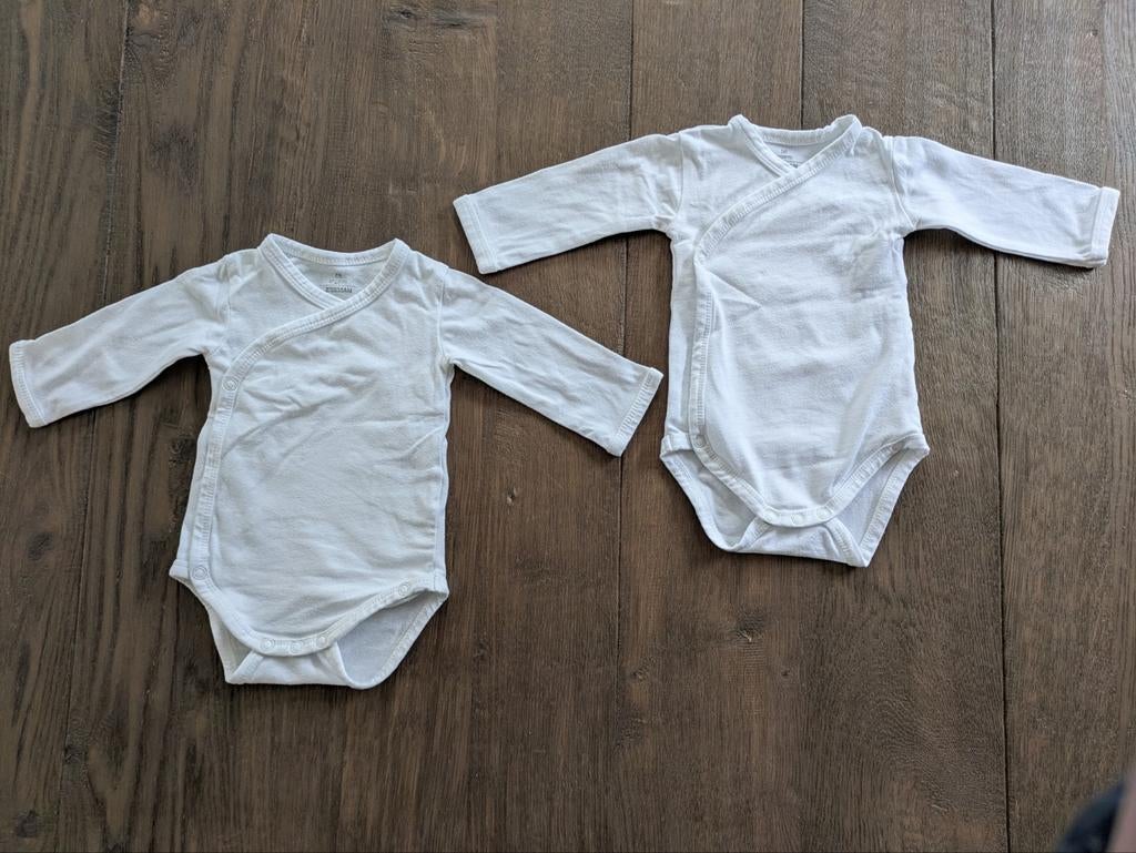 2 overslagrompers Zeeman maat 56, Ophalen of Verzenden, Zo goed als nieuw, Zeeman, Jongetje of Meisje