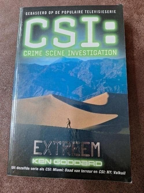 CSI: Extreem - K. Goddard, Nederlandstalige thriller, Ophalen of Verzenden, Gelezen, K. Goddard