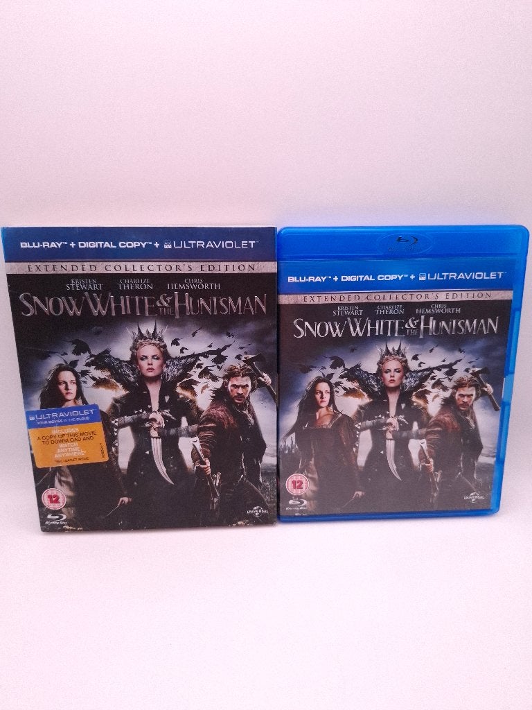 Snowwhite & the Huntsman blu-ray, Engels, Film, Engels, Ophalen of Verzenden