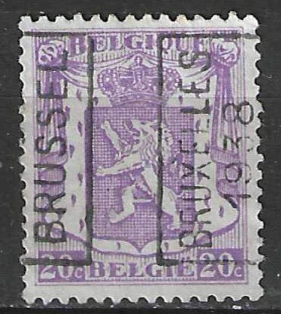 Belgie 1938 - OBP 332pre - Klein Staatswapen 20 c. (ZG), Verzenden, Postfris