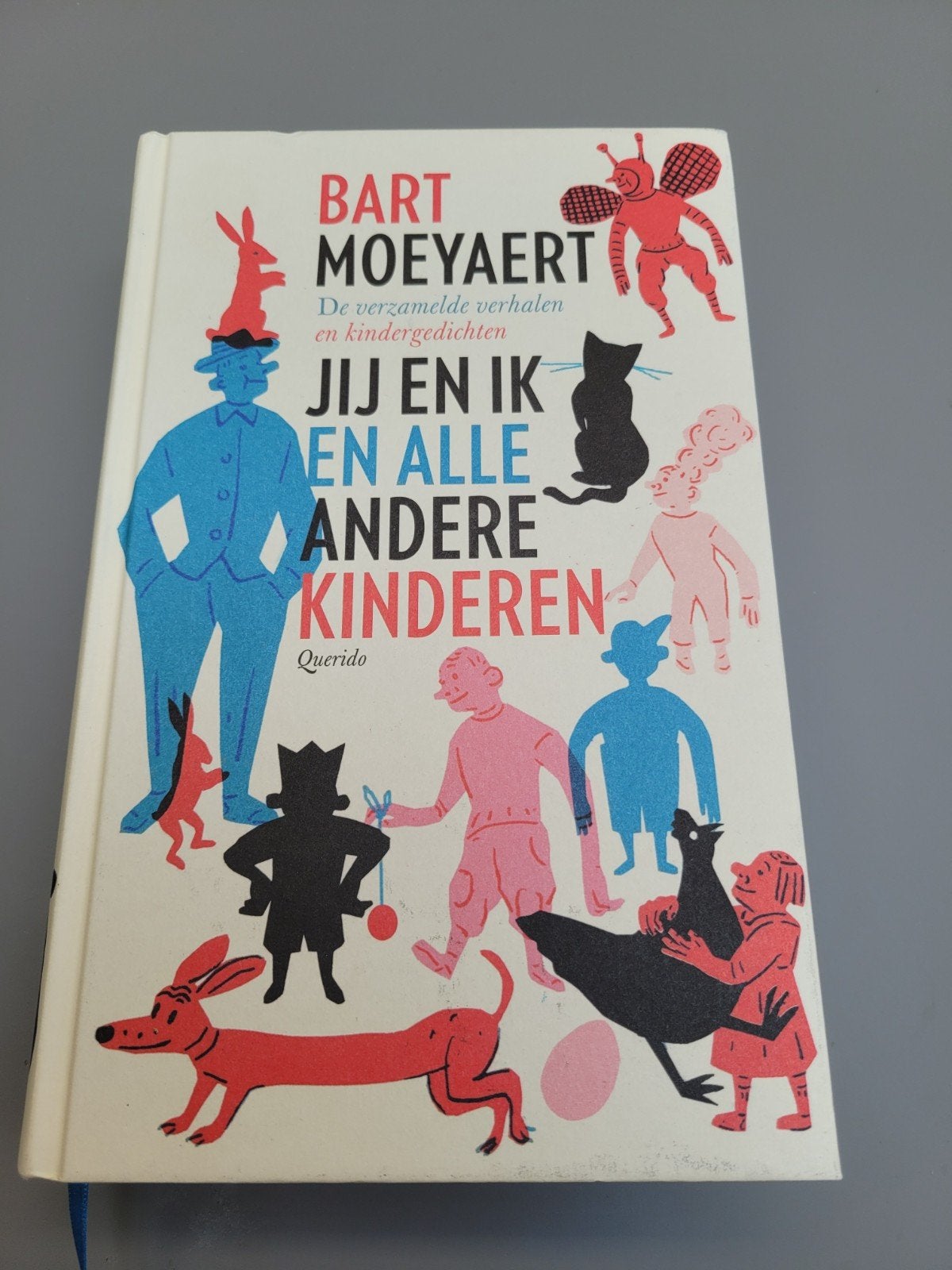 Jij en ik en alle andere kinderen - Bart Moeyaert, Ophalen of Verzenden, Zo goed als nieuw, Bart Moeyaert, Fictie algemeen