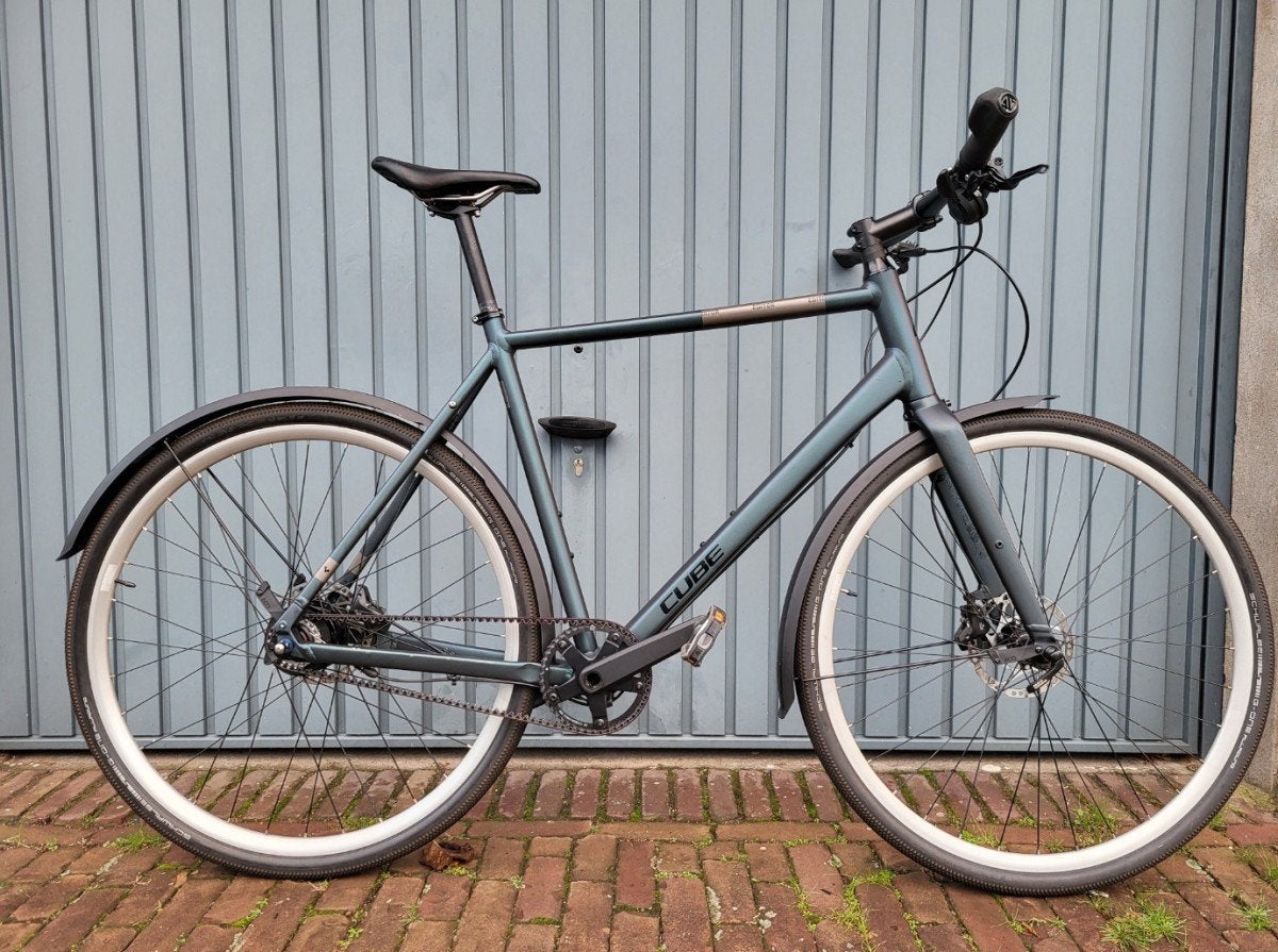 CUBE EDITOR  Alfine 11 maat Large, 3 maanden oud, Fietsen en Brommers, Gebruikt, -, -, Versnellingen