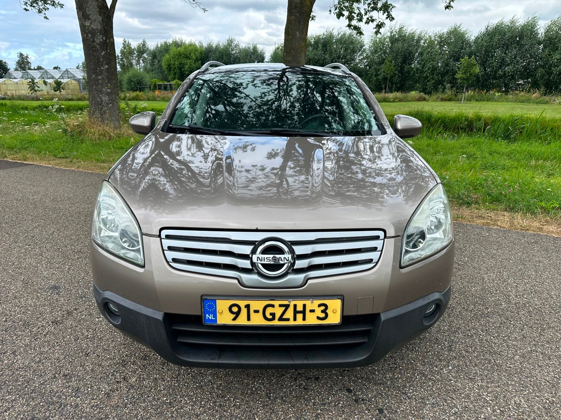 Nissan Qashqai +2 2.0 Optima|pano|rijdt super|clima|nap, Auto's, Voorwielaandrijving, Gebruikt, Zwart, 4 cilinders