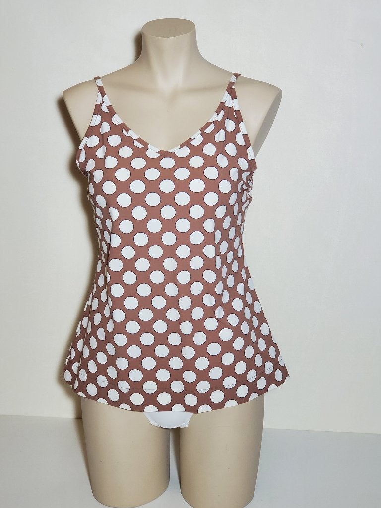 Studio Anneloes Vive dot top maat XL – Chocolate, Off White, Studio Anneloes, Bruin, Maat 46/48 (XL) of groter, Ophalen of Verzenden