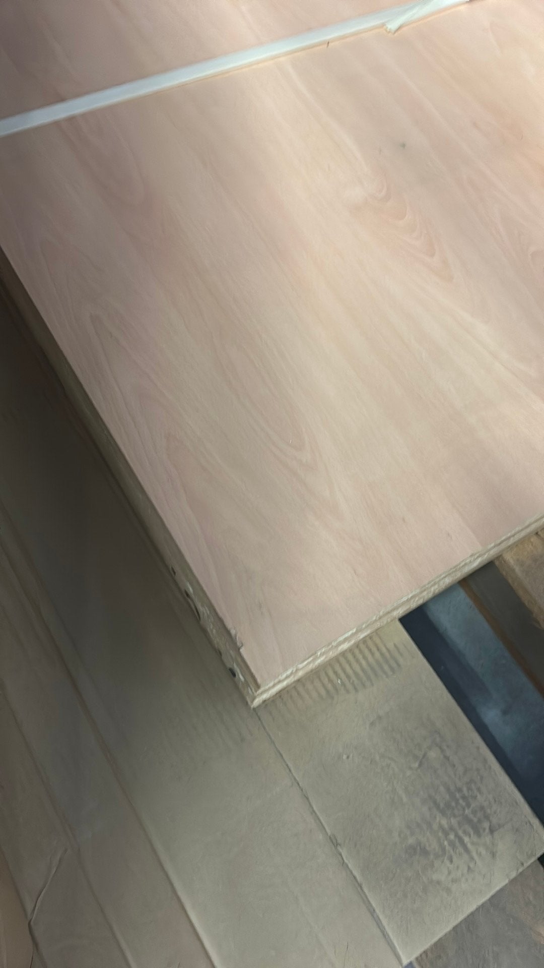 Mdf platen met eiken motief, Doe-het-zelf en Verbouw, Platen en Panelen, Ophalen, Nieuw, Overige materialen, Minder dan 20 mm