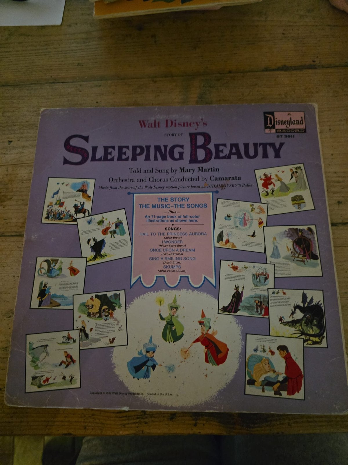 Sleeping beauty, Ophalen of Verzenden, Zo goed als nieuw, Overige formaten