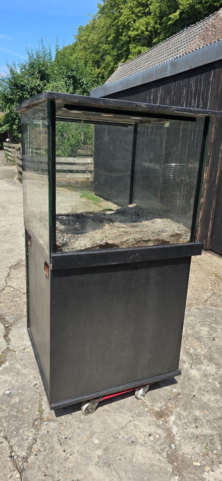 Aquarium 70x70x70 met onderkast, Dieren en Toebehoren, Vissen | Aquariumvissen, Vis