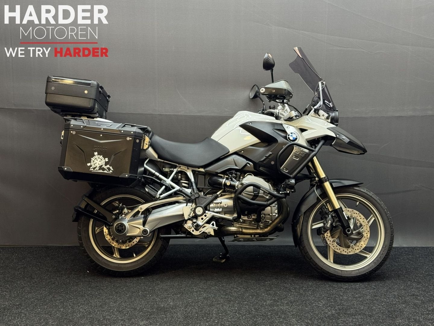 BMW R 1200 GS ABS-ASC-ESA | TOPSTAAT | BOMVOL OPTIES | BEURT, 2 cilinders, Motorrijbewijs A, Bedrijf, Meer dan 35 kW