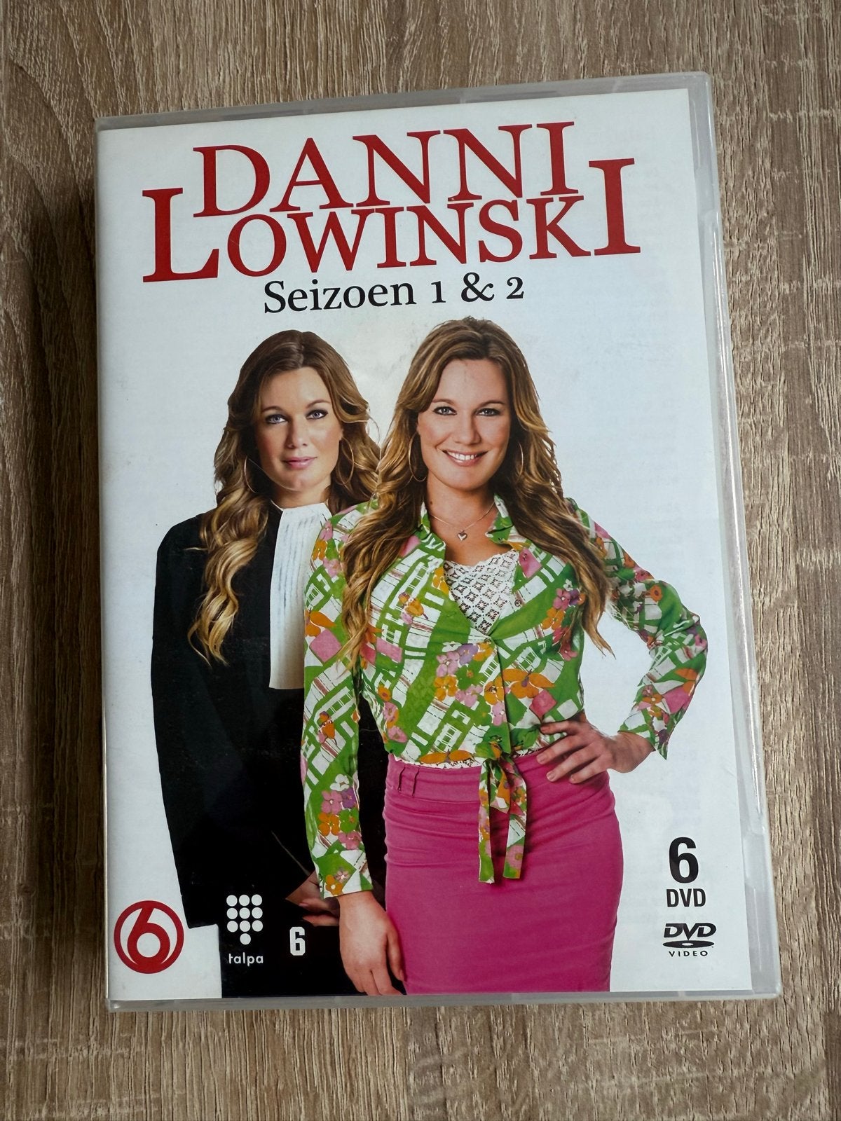 Danni Lowinski Seizoen 1 & 2 DVD - Komische dramaserie, Seizoen 1, Drama, Zo goed als nieuw, Vanaf 6 jaar