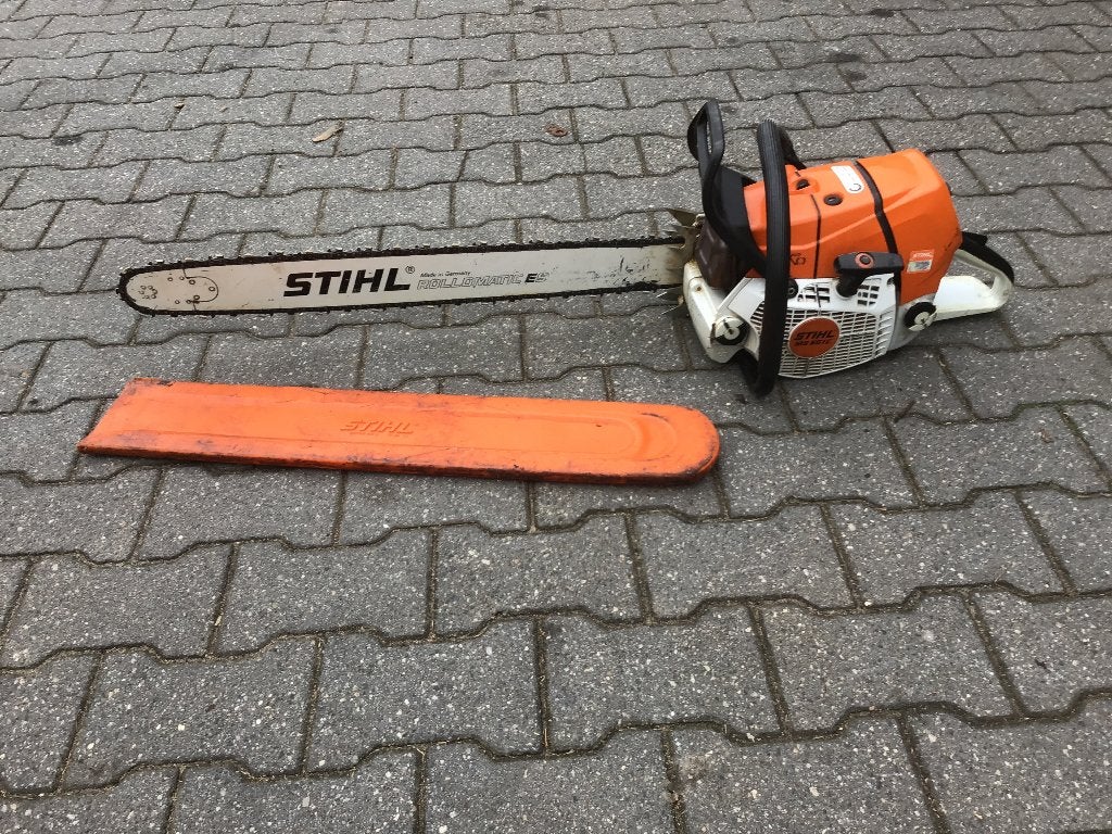 Kettingzaag, Ophalen, Gebruikt, Overige soorten, Stihl