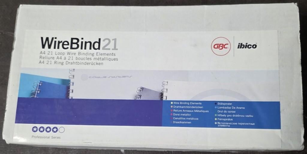 WIREBIND bindruggen 6, 8, 12 en 14 mm, Diversen, Ophalen of Verzenden, Nieuw