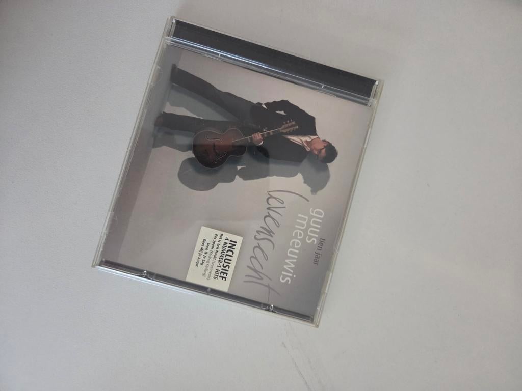 Guus Meeuwis - Levenslied CD, Cd's en Dvd's, Cd's | Overige Cd's, Zo goed als nieuw, Ophalen of Verzenden