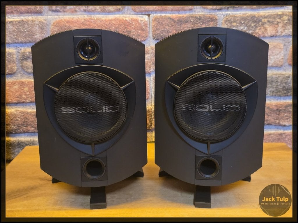 Rock Solid Monitor luisprekers, Gebruikt, 120 tot 150 watt, ., Ophalen of Verzenden