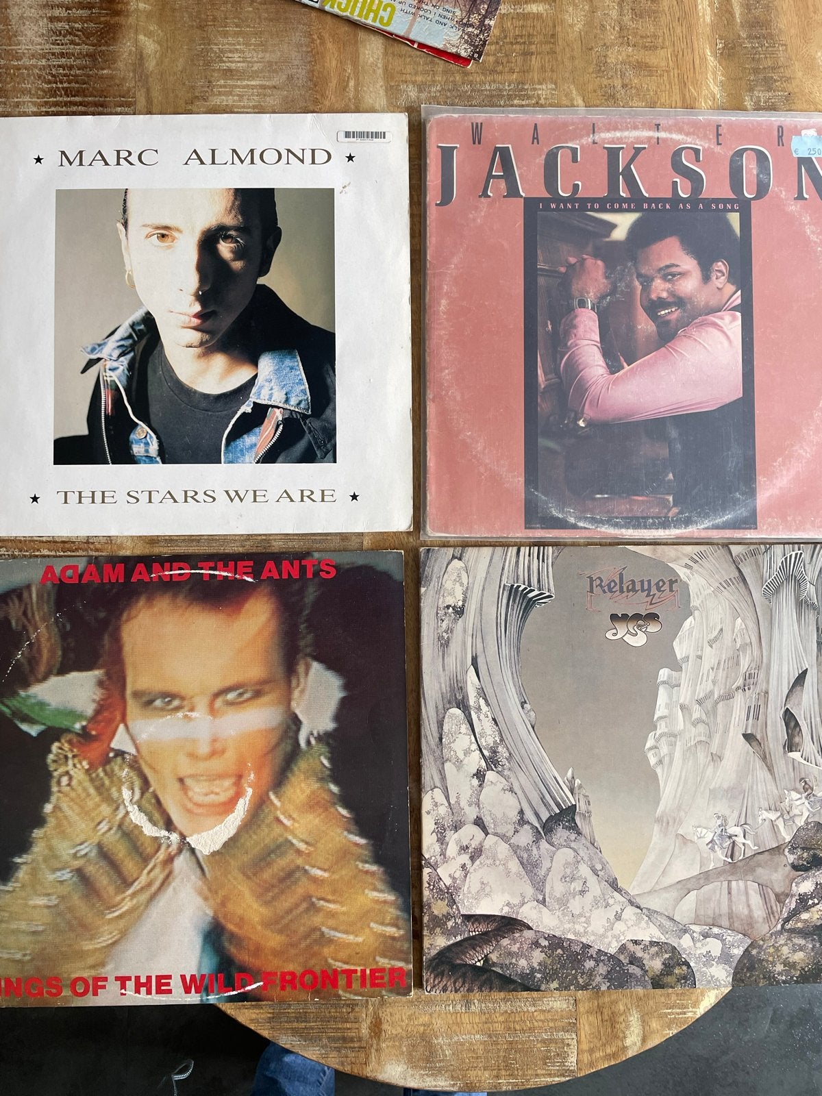 Vinyl Singles & LP's - Pop/Rock Collectie, Ophalen, 1970 - 1979, Gebruikt, 12 inch