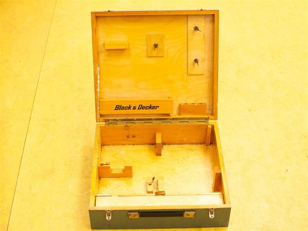 Houten kist 31067, Ophalen of Verzenden, Gebruikt, 50 tot 100 cm, Minder dan 50 cm