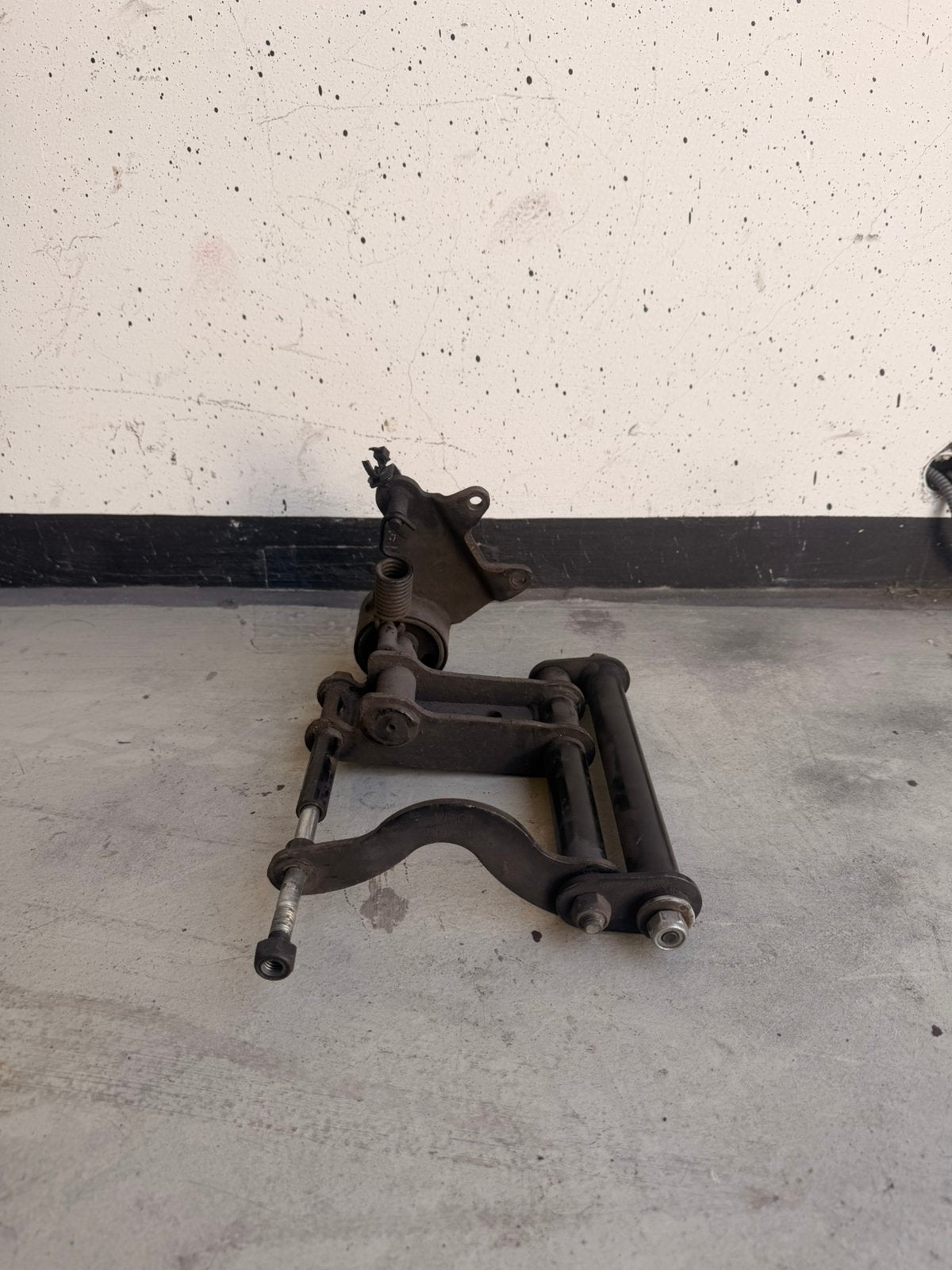 Piaggio 4t subframe, Fietsen en Brommers, Brommeronderdelen | Scooters, Ophalen of Verzenden, Zo goed als nieuw, Piaggio