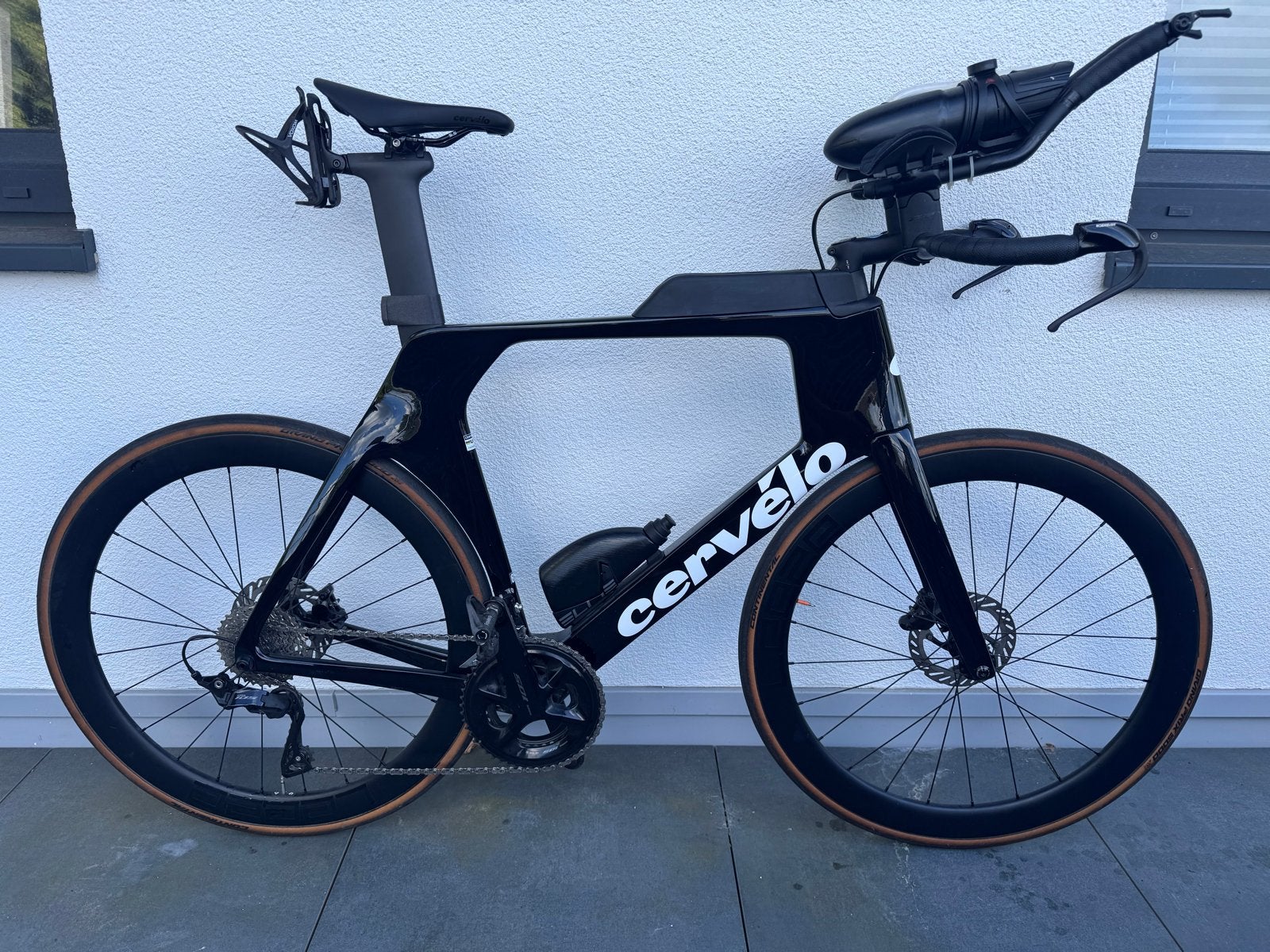 Cervelo P-Series 105  (2026), maat 61, Race Ready, 28 inch, Carbon, Heren, Zo goed als nieuw