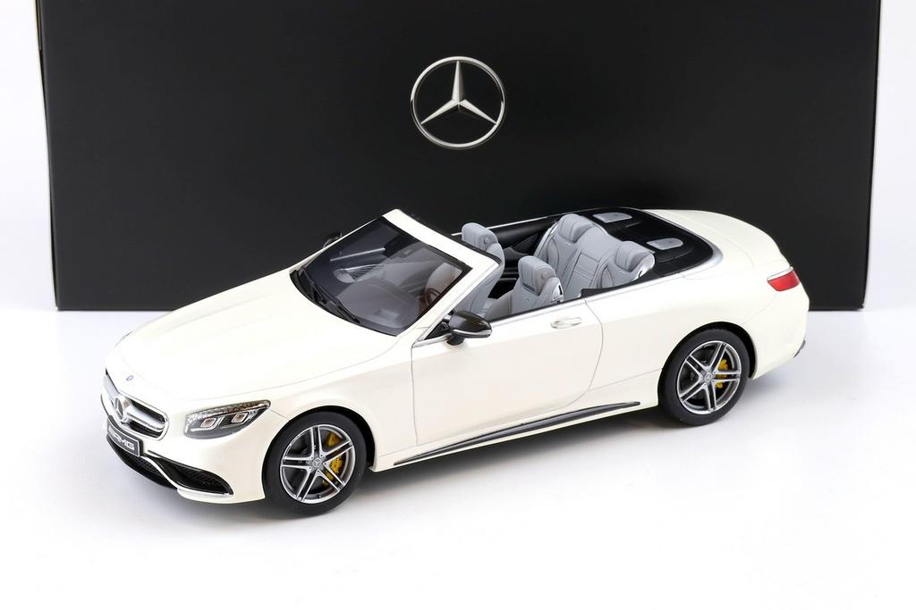 1:18 GT Spirit | Mercedes Benz S63 AMG Cabrio | Nieuw, Ophalen of Verzenden, Nieuw, Overige merken
