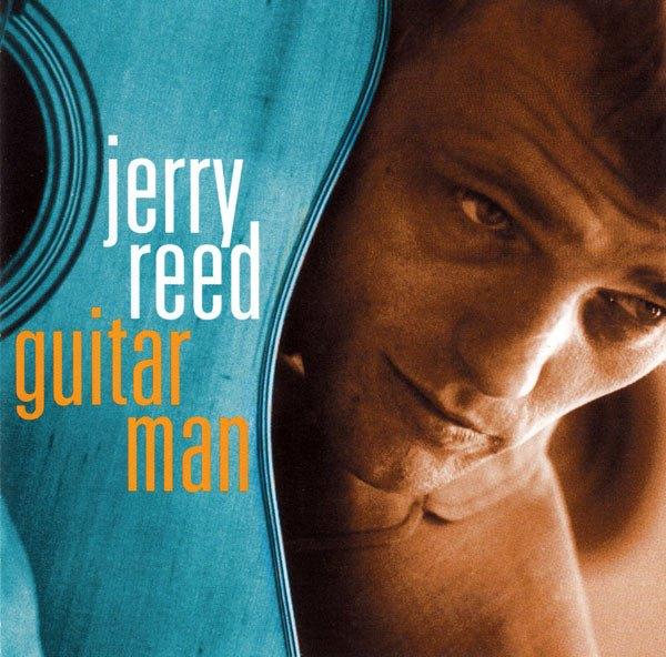CD Jerry Reed - Guitar man, Ophalen, Gebruikt