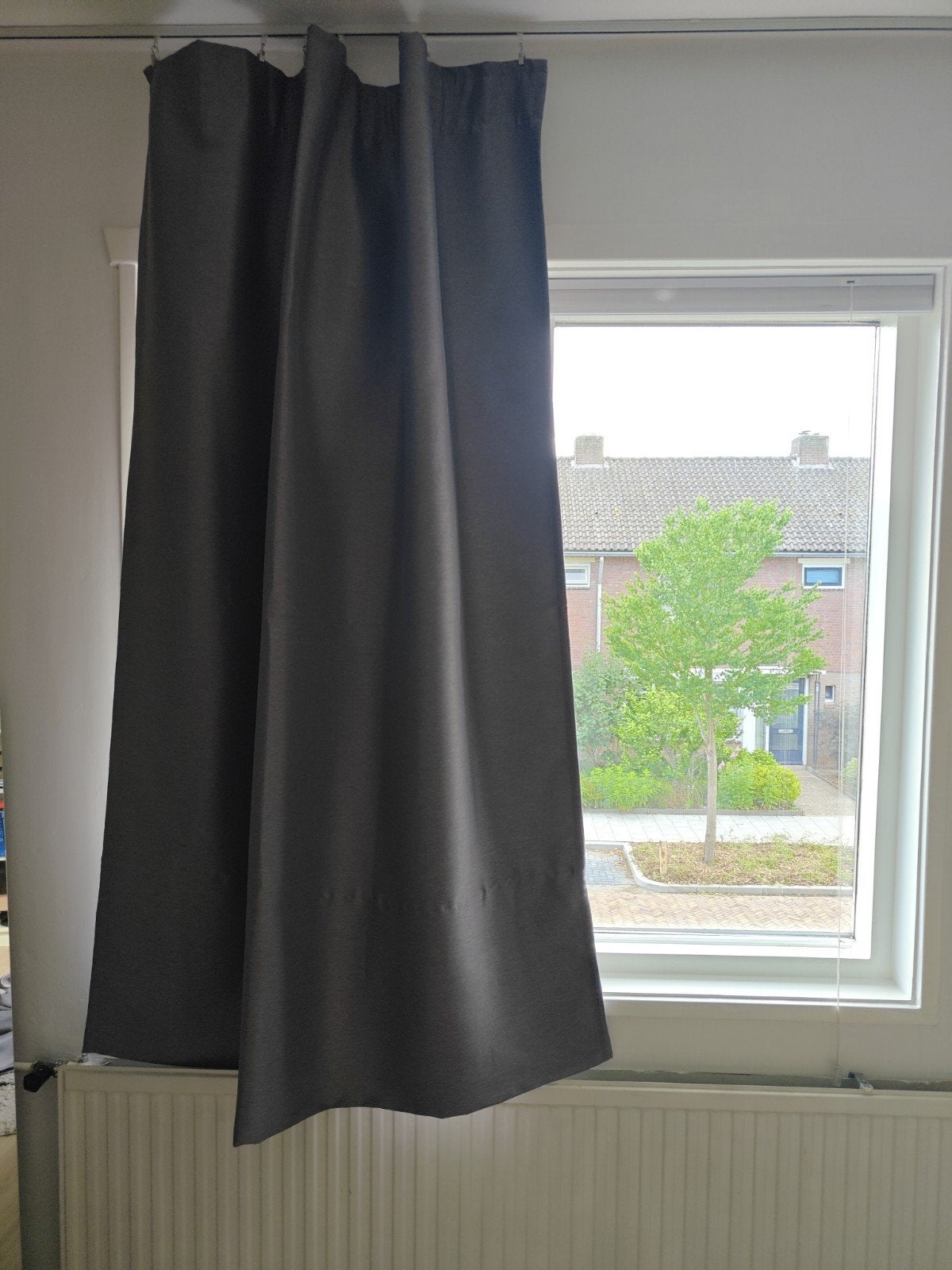 Gordijnen diverse kleuren, Huis en Inrichting, Stoffering | Gordijnen en Lamellen, Ophalen, Gebruikt, 100 tot 150 cm, 200 cm of meer