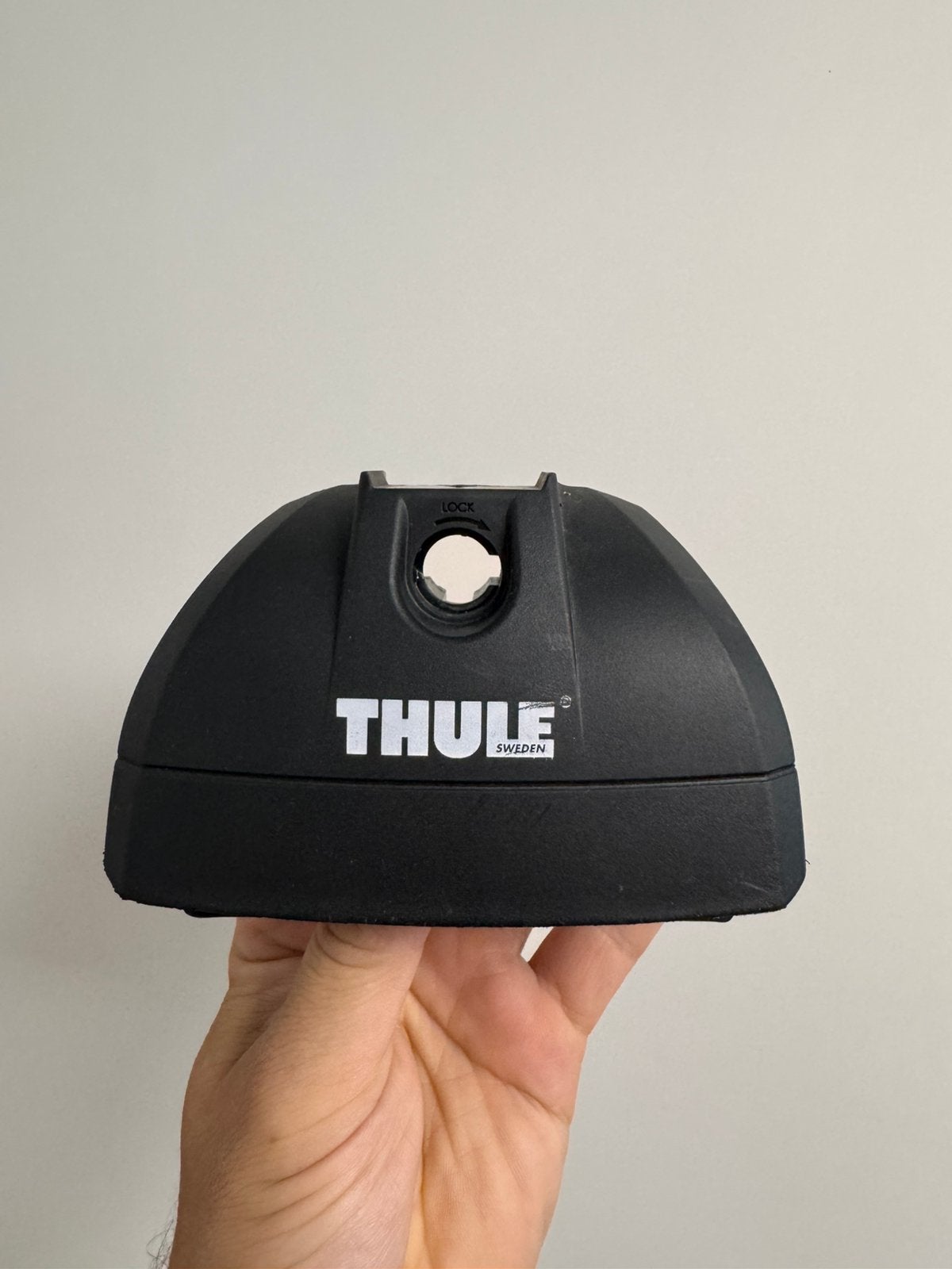Thule dakdrager voeten Audi A3 sportback (flush)dakrail, Ophalen of Verzenden, Zo goed als nieuw