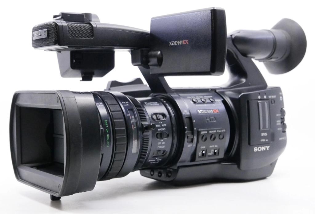 Camcorder sony pmw ex1r met toebehoren, Ophalen of Verzenden, Gebruikt