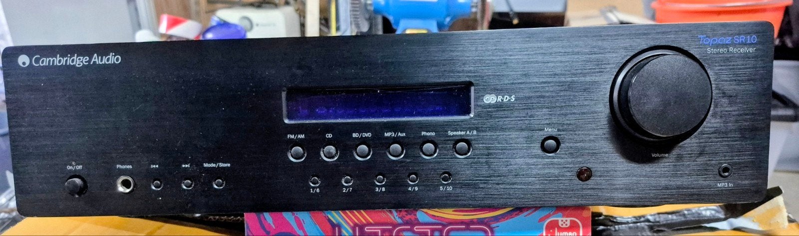 Cambridge Audio Topaz SR10 Stereo Receiver - Bieden mag, Overige merken, Gebruikt, Ophalen of Verzenden, 60 tot 120 watt