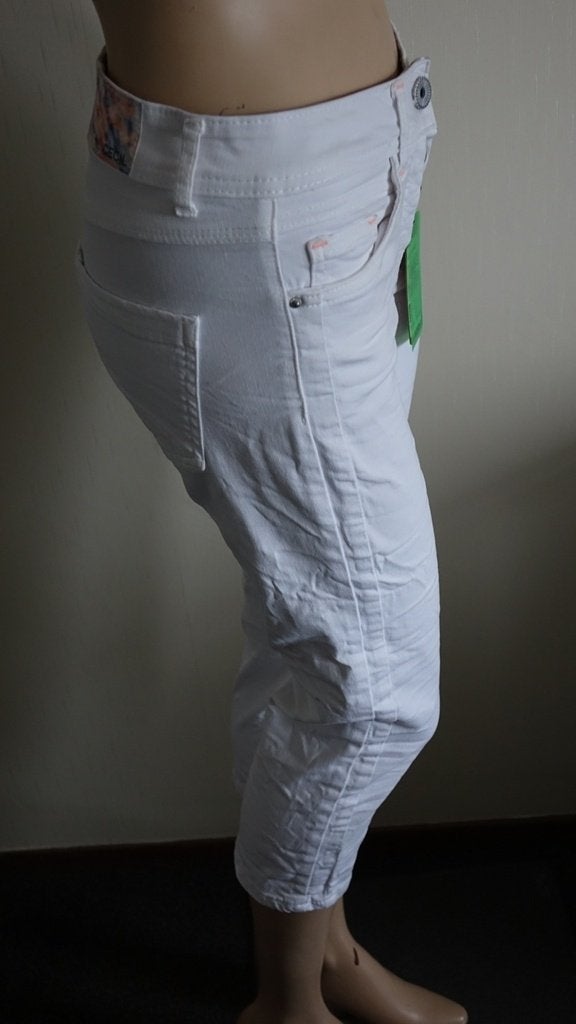 nieuwe witte CECIL driekwarts broek, Verzenden, Wit, Nieuw, W27 (confectie 34) of kleiner