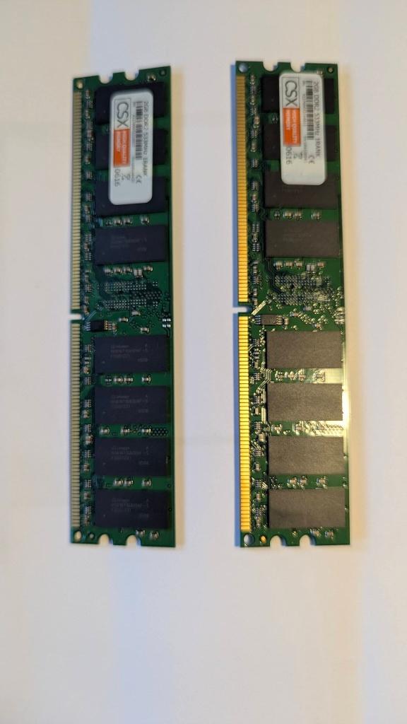ram ddr2 4gb, Ophalen, Gebruikt, DDR2, Desktop